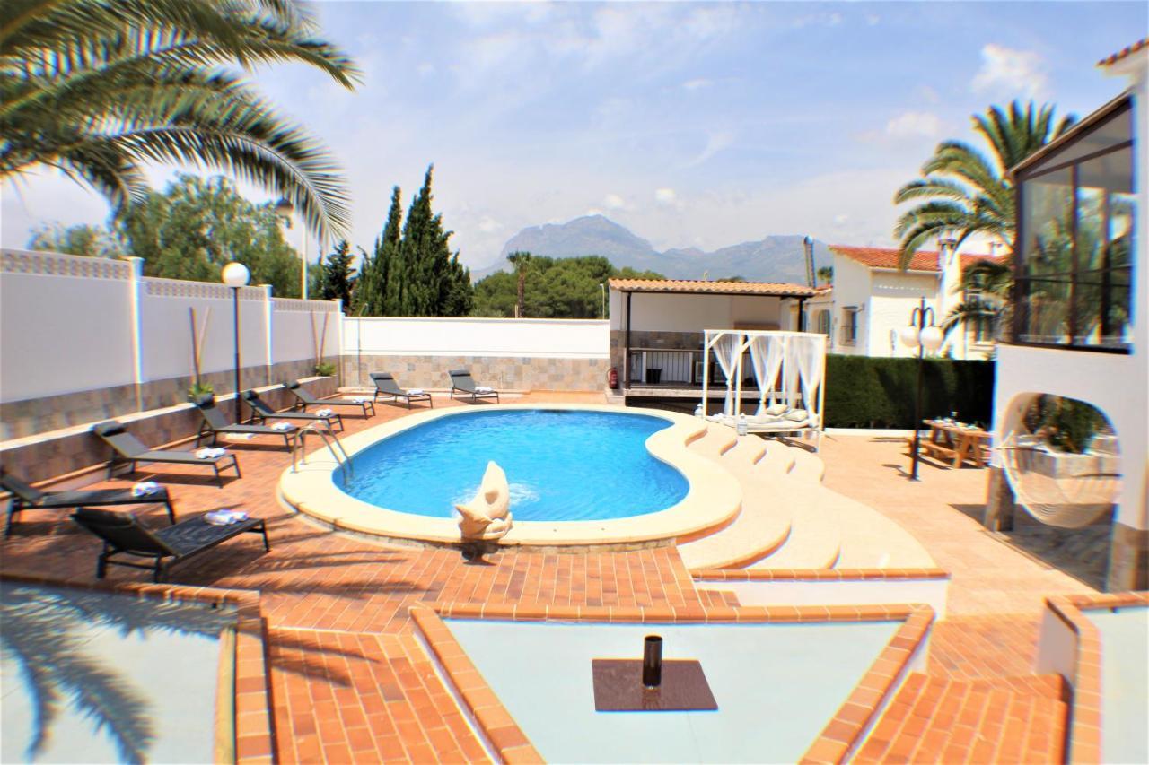 Villa Costa Levante Benidorm Extérieur photo