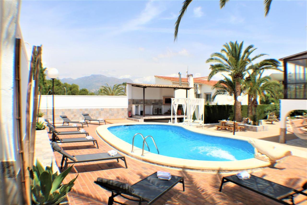 Villa Costa Levante Benidorm Extérieur photo