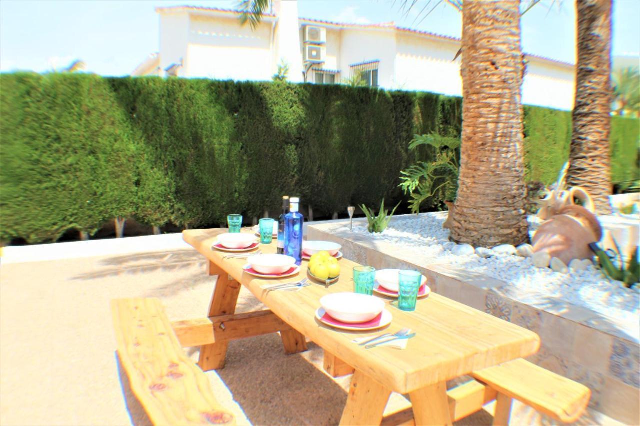 Villa Costa Levante Benidorm Extérieur photo