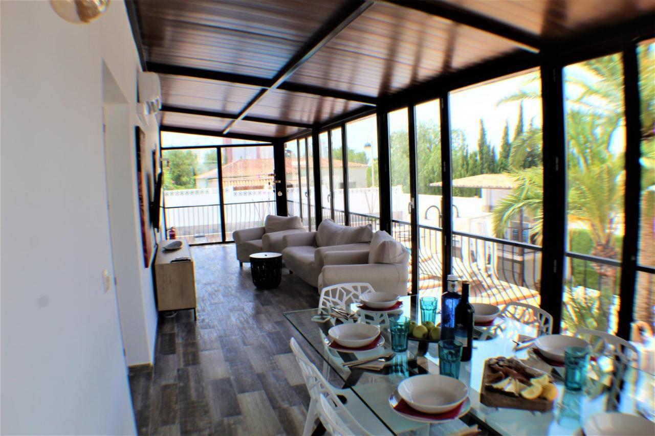 Villa Costa Levante Benidorm Extérieur photo